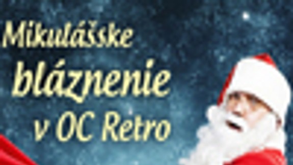 Mikuláš bude aj v obchodnom dome Retro