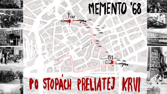 O 17:00 sa dnes uskutoční pochod "Po stopách preliatej krvi"
