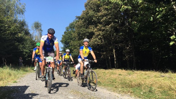 FOTO: Cyklistov čaká nových vyše 35 kilometrov dokončenej cyklotrasy Štefánikovej cyklomagistrály