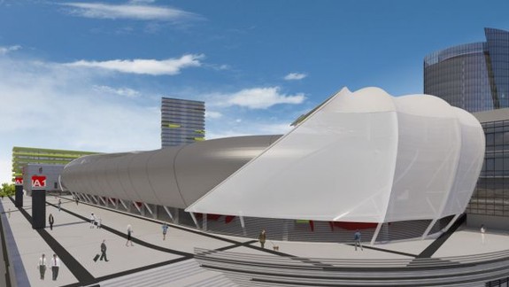 Štadión má byť postavený do konca roka 2017