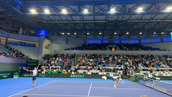 Davis cup: Slovensko nepostúpilo na finálový turnaj, prehralo s Talianskom 2:3