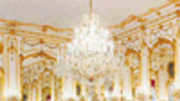 Zrkadlové siene boli vrcholom prepychu