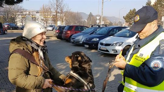Kontrola mestských policajtov: Alkohol, psíčkari, fajčenie na zastávkach