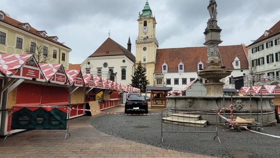 Prípravy vrcholia, v piatok otvárajú vianočné trhy. Na čo sa môžete tešiť?