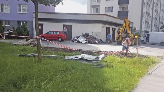 Stánok na Šintavskej už neprekáža