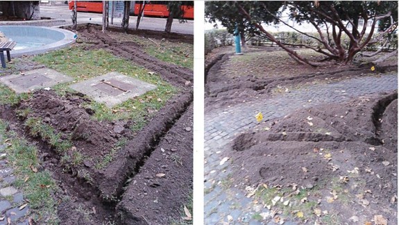 Parčík na Americkom námestí sa má zmeniť na ozdobu mesta, už nainštalovali závlahu