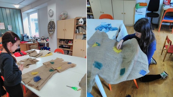 Ak vaše deti nechodia do predškolského zariadenia, CVČ vytvorilo pre ne medzinárodné aktívne dopoludnia