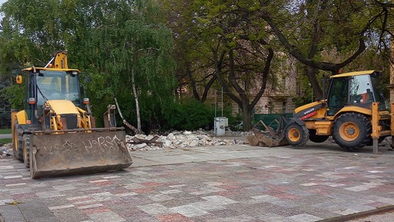 Dnes sa začalo s budovaním Landererovho parku