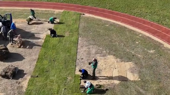 Petržalské ihriská majú trávnik z Ligy majstrov, je to darček z Národného futbalového štadióna