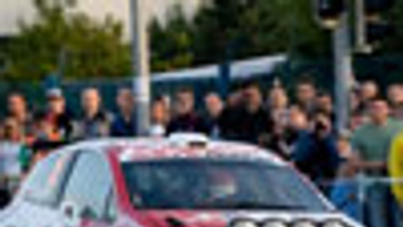Rally Bratislava vyhral Václav Pech mladší