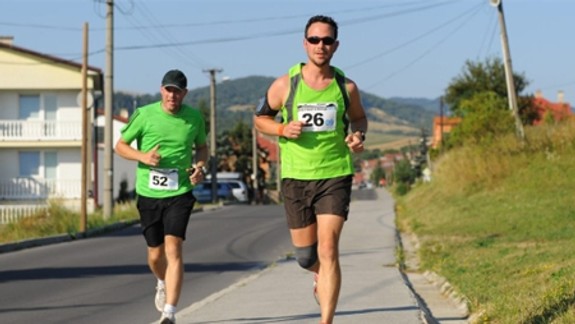Od 16. do 17. augusta sa pobeží štafetový beh od Tatier k Dunaju