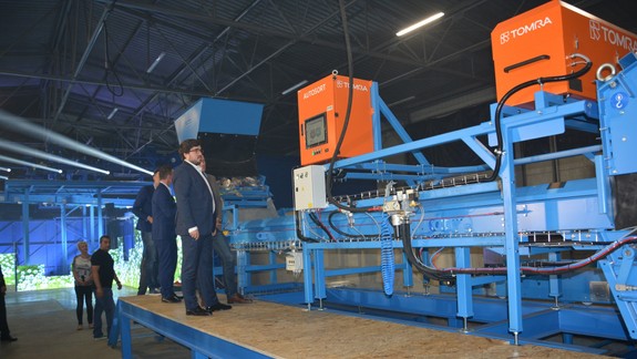 FOTO a VIDEO: V Spaľovni OLO dnes predstavili novú linku na triedenie odpadu