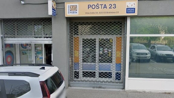 Pobočka pošty vo Vlčom hrdle definitívne končí