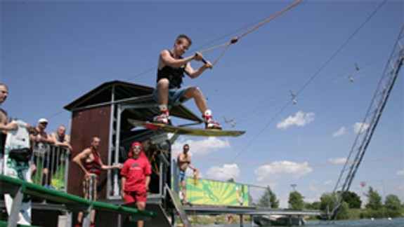 Na Zlatých pieskoch pribudne druhá dráha na vodné lyžovanie