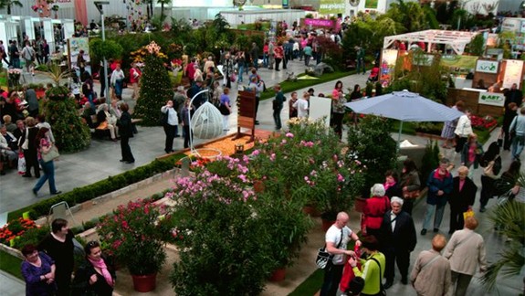 Do nedele bude v Inchebe 34. veľtrh kvetín Flóra Bratislava