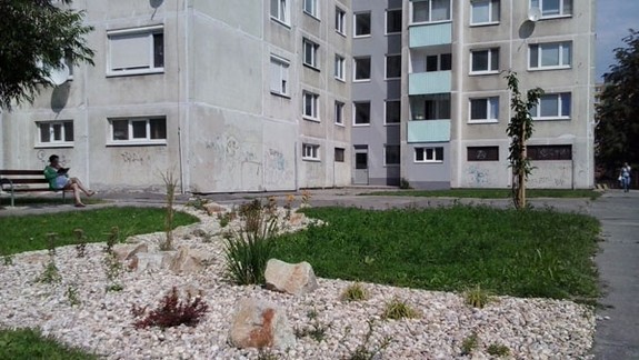 Obyvatelia Budatínskej ulice získali krajší vnútroblok