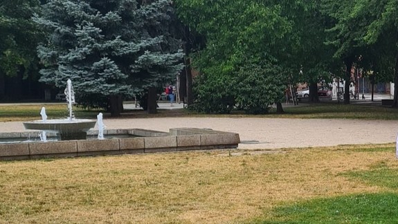 V meste vysychajú aj trávniky so závlahou. Viete prečo?