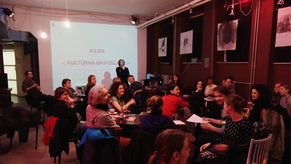 Platforma KU.BA navrhuje stopnúť prípravu mestskej koncepcie rozvoja kultúry