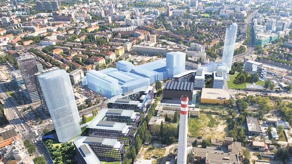 Investor ráta s tým, že už v júni začne s prvou etapou projektu Twin City