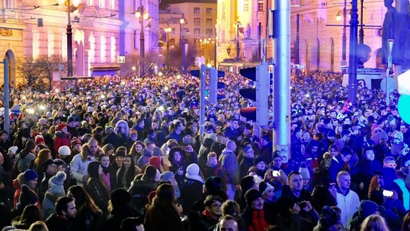 Silvestrovské oslavy: Bratislava privíta príchod roka 2025 na troch námestiach
