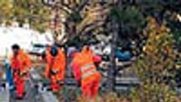 Mestské časti pripravili jarné upratovanie