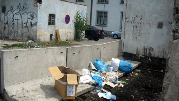 Filiálka zostala čistá len niekoľko dní