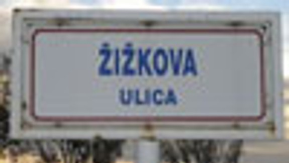 Žižkova ulica možno bude mať dve mená