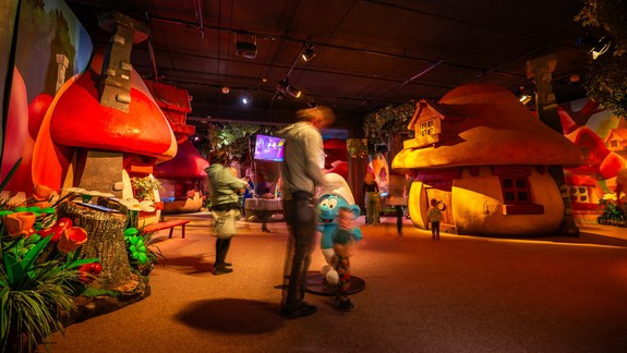 Ocitnete sa v magickom svete Šmolkov: V Bratislave otvorili nový zábavný park