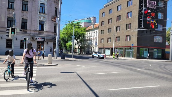 Doprava: Okolie Dunajskej ulice a Mlynských nív čakajú od pondelka ďalšie zmeny