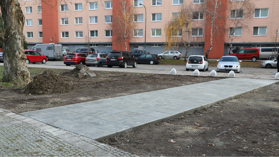 FOTO: Ovsištské námestie v Petržalke by malo byť bezpečnejšie