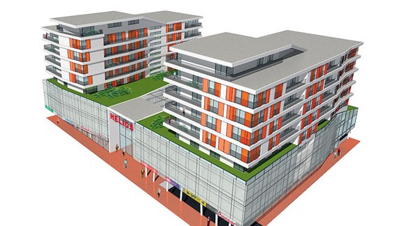 Ružinovské centrum Helios majú zbúrať