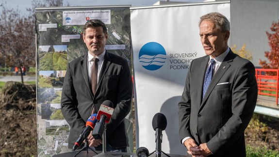 Šéf SVP Moravčík:V sedimente toku Blatina v Pezinku zistili prekročenie hodnôt arzénu