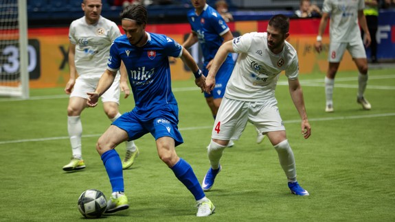 Malý futbal-ME: Slováci podľahli Č. Hore 1:2 a na šampionáte skončili