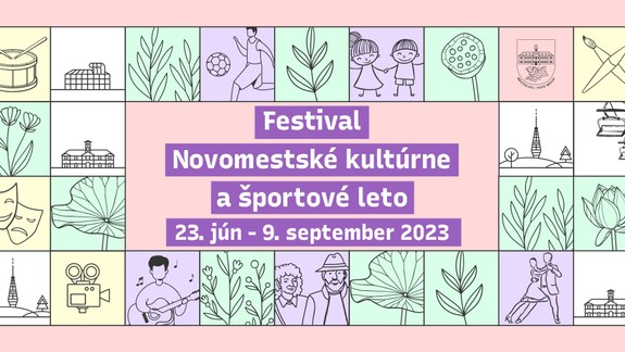 Novomestské kultúrne a športové leto už potešilo takmer 5 000 návštevníkov