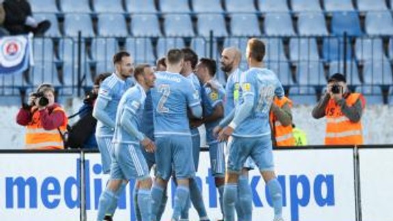 Slovan v derby nedal Trnave šancu, vyhral 4:1