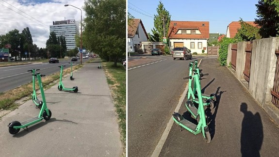 Zo zelených kolobežiek nie sú všetci nadšení - čo ľuďom na nich najviac prekáža?