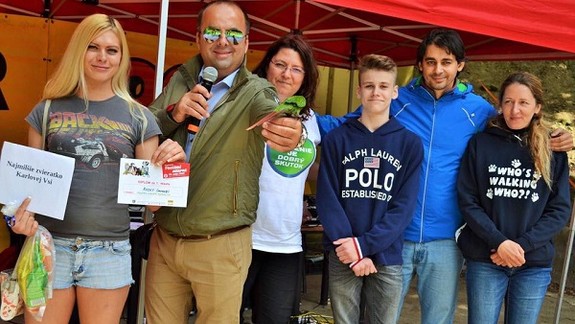 Súťaž o najmilšie zvieratko Karlovej Vsi vyhral papagáj z Manchestru