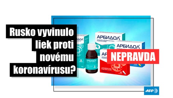 HOAX: Vyvinulo Rusko liek na nový koronavírus?