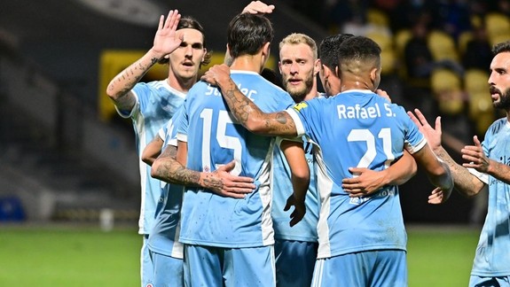 VIDEO: Futbalový Slovan si priviezol z Michaloviec tri body za víťazstvo 2:0
