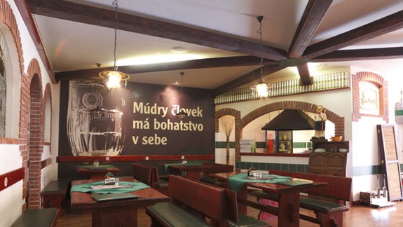 Bizon Urquell Pub nás nenadchol