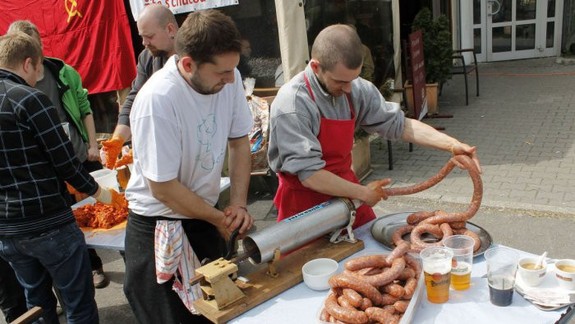 V Dúbravke sa koná Klobásový festival