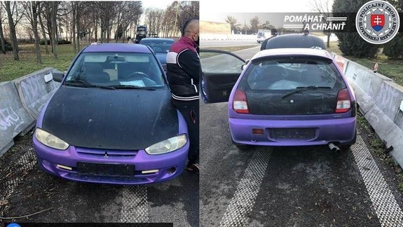 Polícia zadržala vodičku pod vplyvom drog  - jej spolujazdec mal pri sebe striekačku