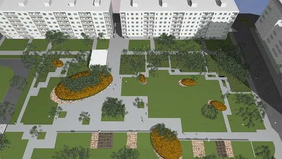 Námestie hraničiarov nám opeknieva