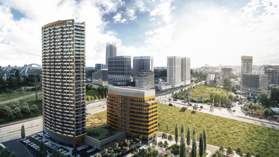 Najvyššia obytná budova na Slovensku Klingerka postupuje do realizácie: Získala stavebné povolenie