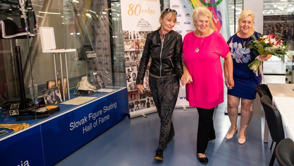 Do Siene slávy slovenského krasokorčuľovania uviedli ďalšiu veľkú osobnosť