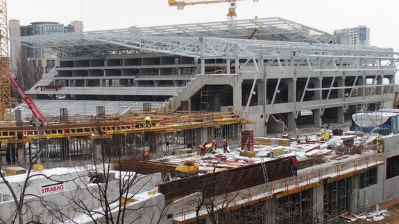 Obyvatelia bratislavského Nového Mesta trpia pre stavbu futbalového štadióna