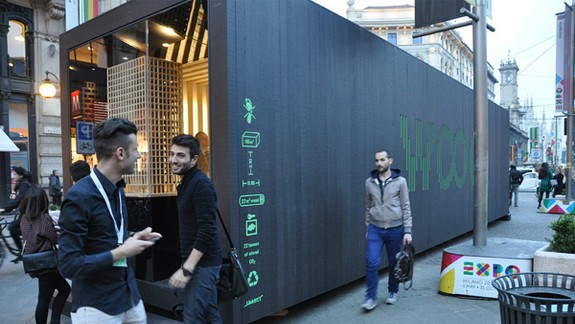 Do Bratislavy zavíta výstavný Woodbox