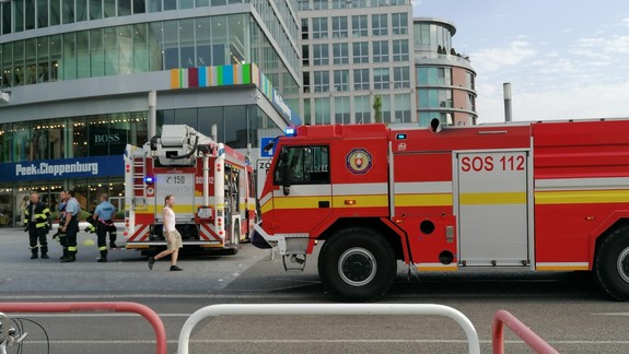 V nákupnom centre Eurovea vypukol požiar