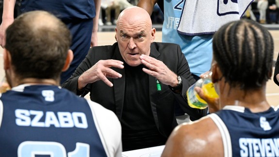 Basketbal: Slovan sa pokúsi zosadiť Levice z trónu, tréner Naglič: „ Ideme si užívať finále.“