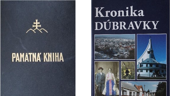 Zdigitalizovali dve publikácie o Dúbravke - nájdete ich na jej webstránke